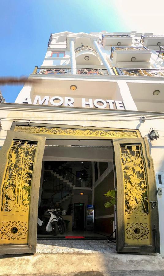 הו צ'י מין סיטי Amor Hotel מראה חיצוני תמונה