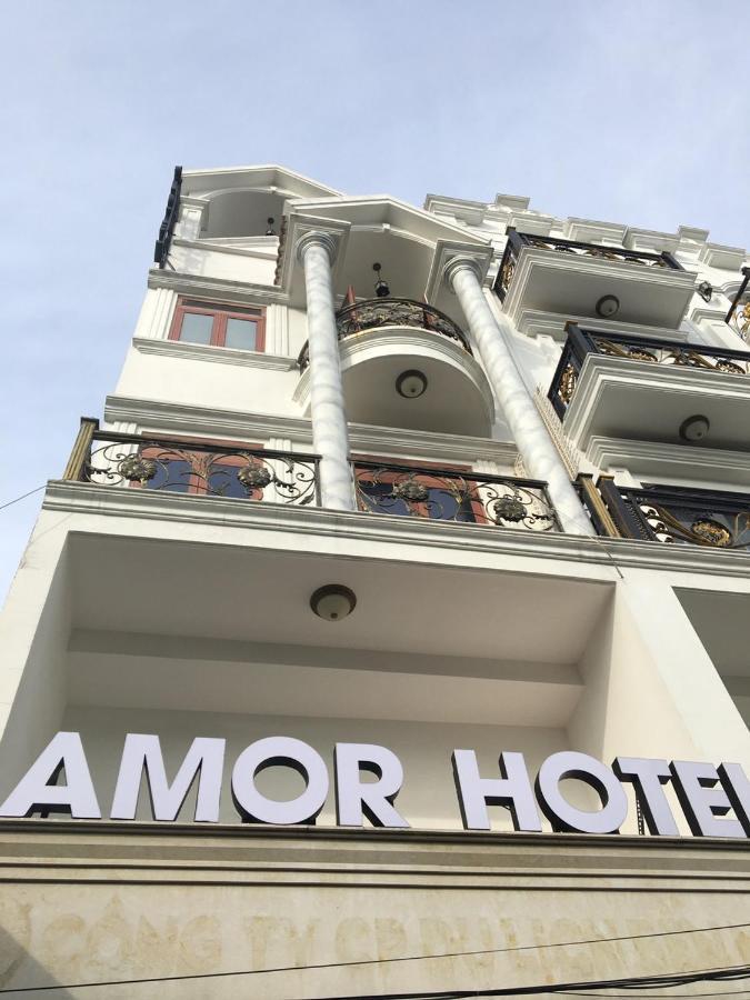 הו צ'י מין סיטי Amor Hotel מראה חיצוני תמונה