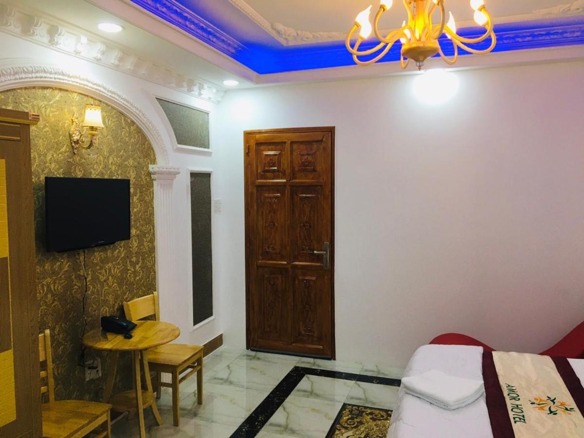 הו צ'י מין סיטי Amor Hotel מראה חיצוני תמונה