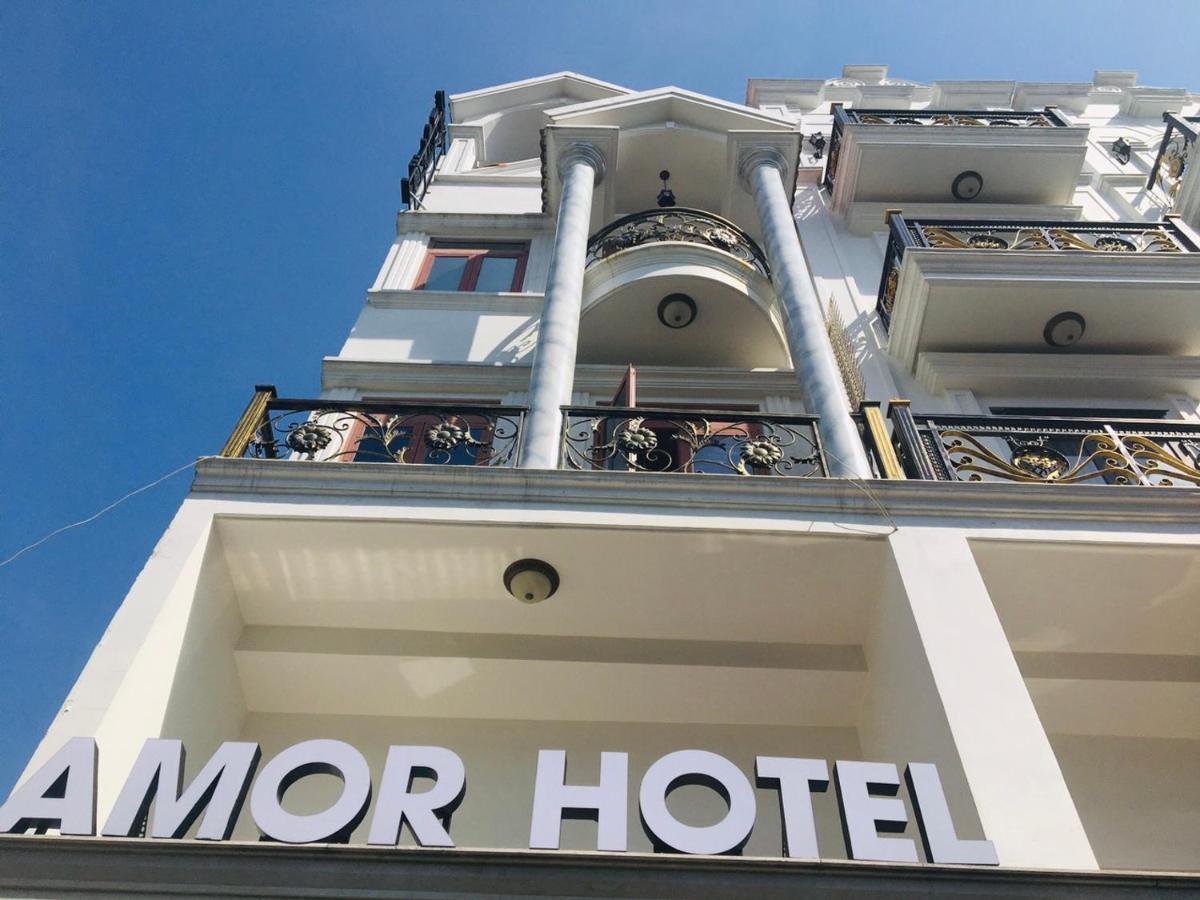 הו צ'י מין סיטי Amor Hotel מראה חיצוני תמונה
