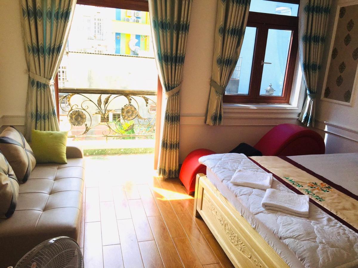 הו צ'י מין סיטי Amor Hotel מראה חיצוני תמונה