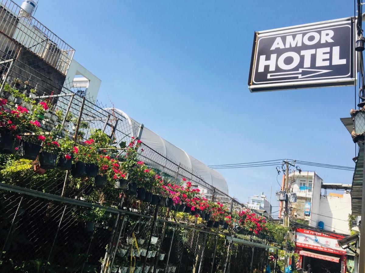 הו צ'י מין סיטי Amor Hotel מראה חיצוני תמונה