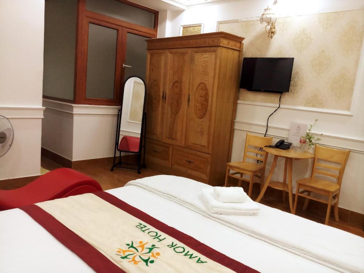הו צ'י מין סיטי Amor Hotel מראה חיצוני תמונה